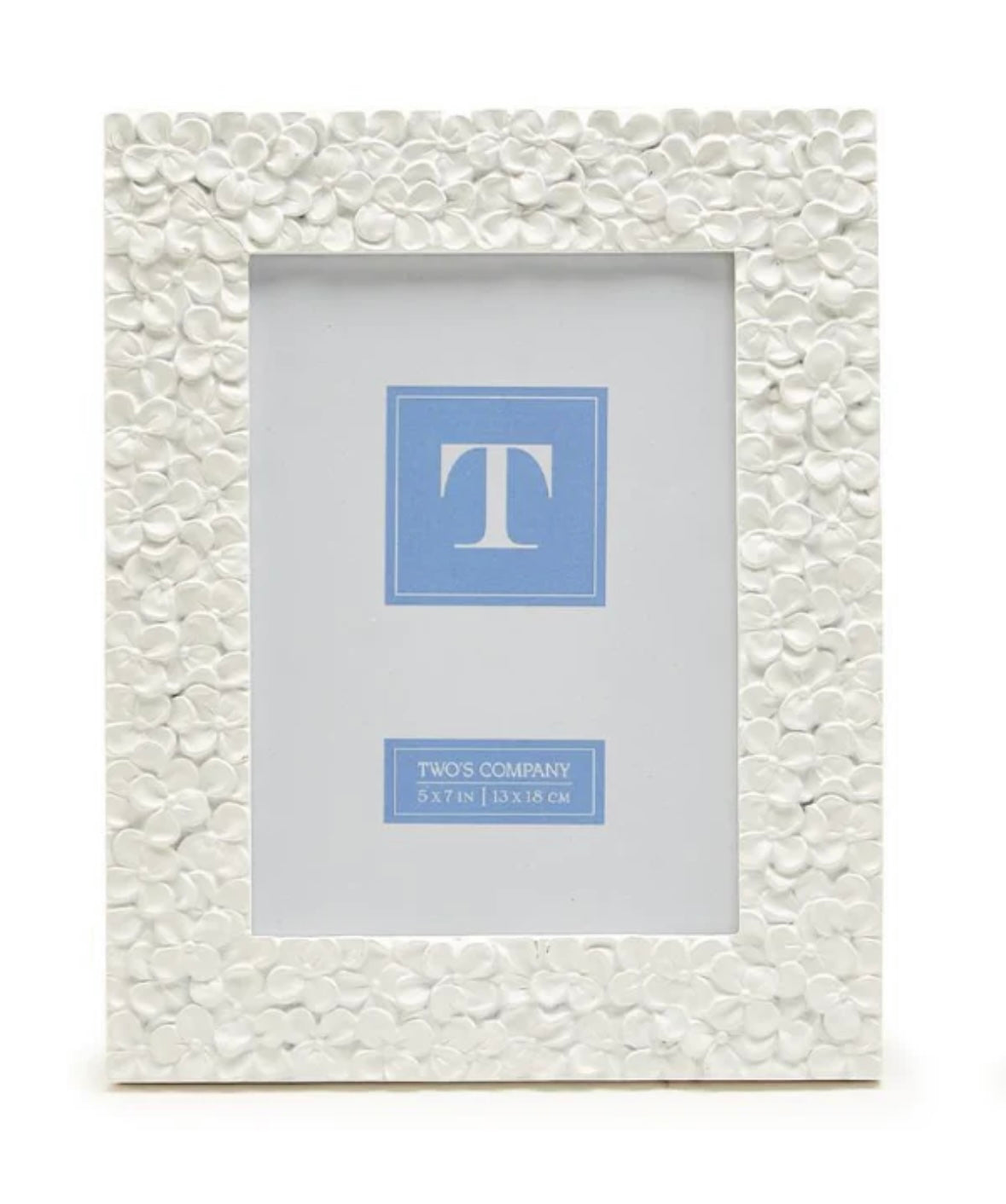 Two's Company 5x7 Hydrangea Frame
