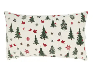 Saro Cardinal/Tree Pillow
