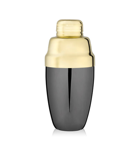 Viski Black & Gold Cocktail Shaker