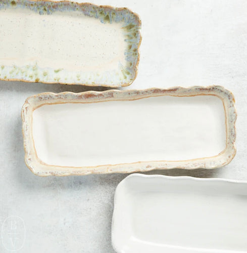 Etta B Flirty Edge Tray-Seaside (not shown)