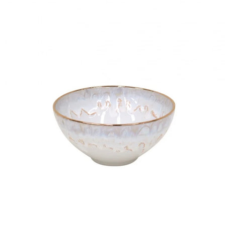 Casafina Soup/Cereal Bowl-Taormina (Gold/White) (TA605-WGD