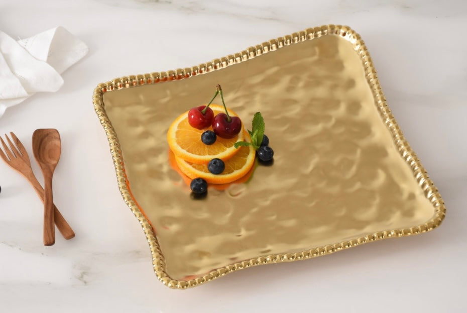 Pampa Bay Monte Carlo Square Serving Platter (MCA1400)