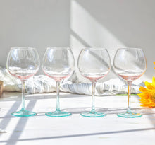 Load image into Gallery viewer, Byrdeen Balloon Wine Glass set - any color set