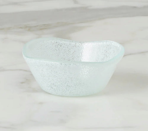 etu home glass dipping bowl-white