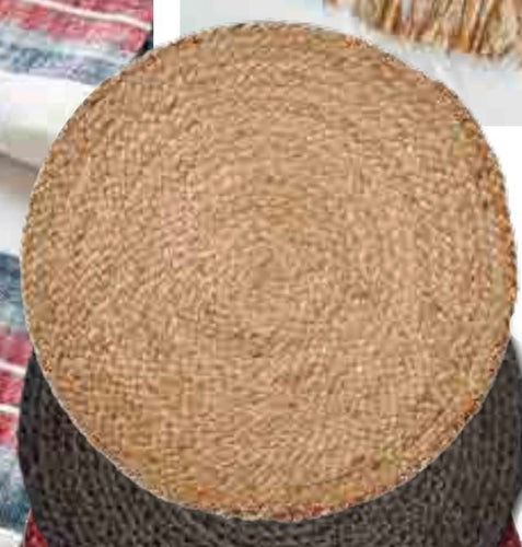 Tag Hemp Braided Placemat-Natural