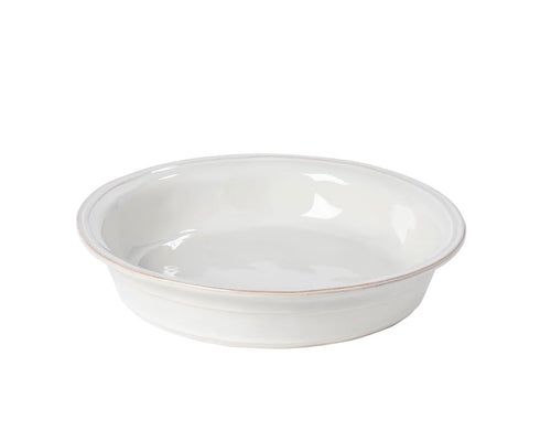 Casafina Fontana Pie Plate (FT321-WHI)