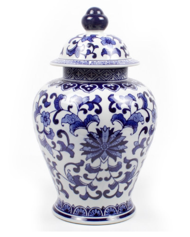 8 Oak Lane Chinoiserie Ginger Jar - Thumbnail 4