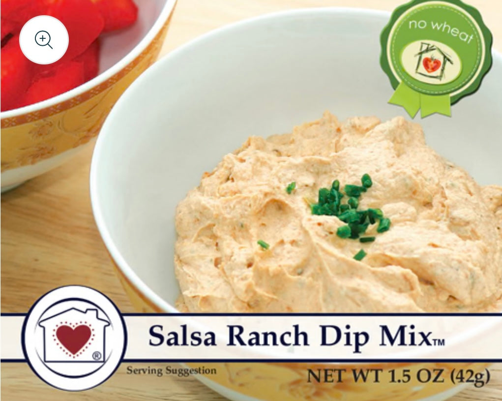 Country Home Creations Salsa Ranch Dip Mix