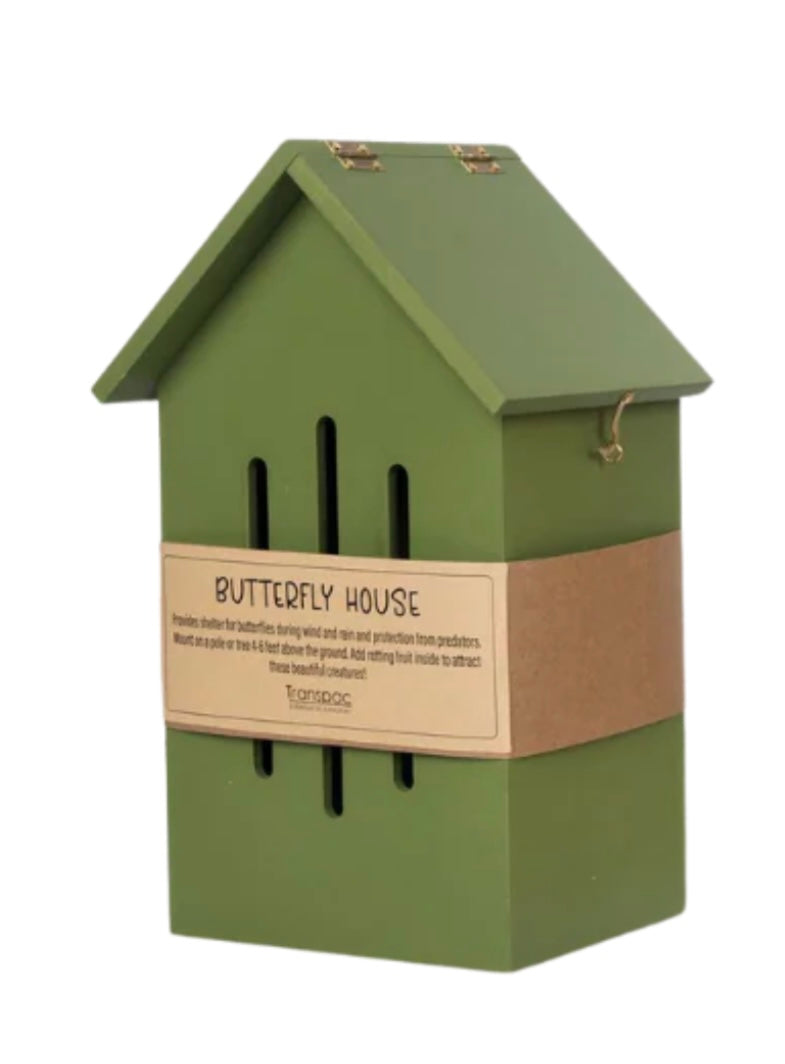 Green Butterfly House