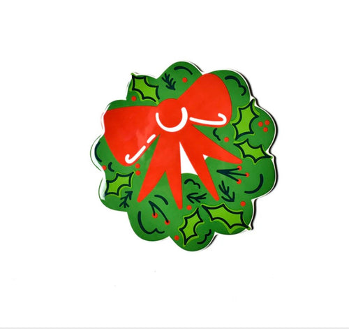 Happy Everything Big Holly Wreath Attachment