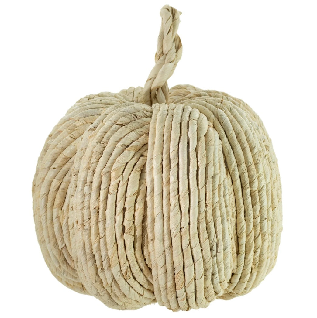 Boston International Natural Woven Pumpkins-Any