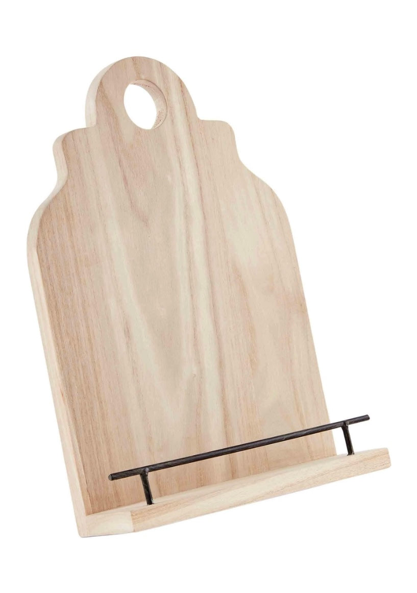 Mudpie Paulowina Arch Cookbook Holder