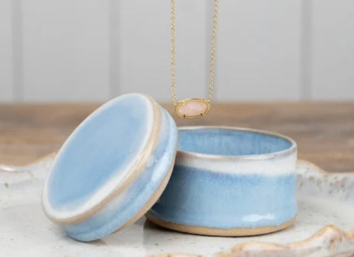 Etta B Salt Cellar/Trinket Dish-Wisteria