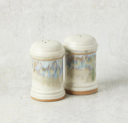 Etta B Salt & Pepper Shakers-Botanical