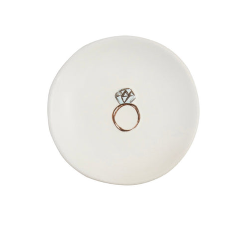 Mudpie Wedding Ring Dish