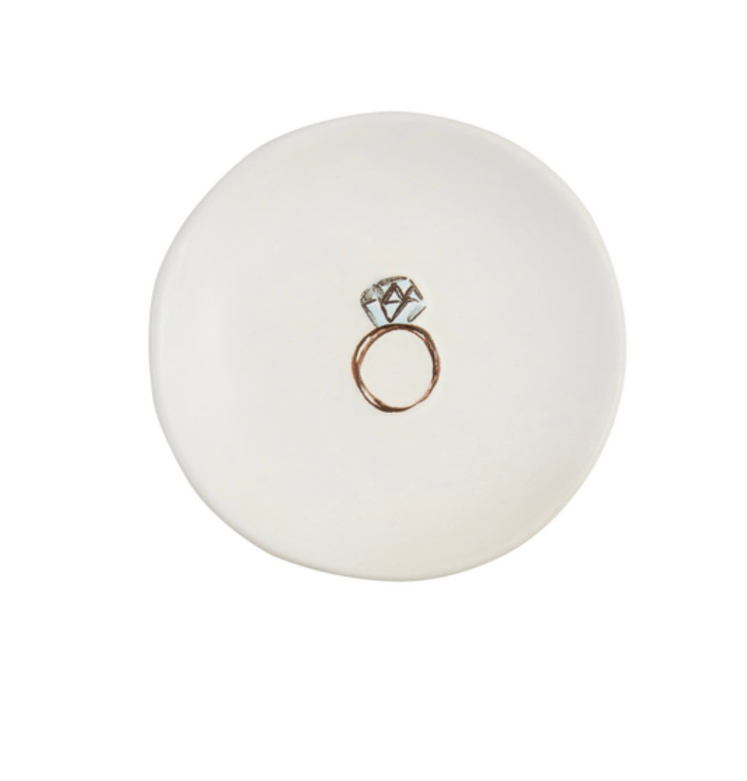 Mudpie Wedding Ring Dish