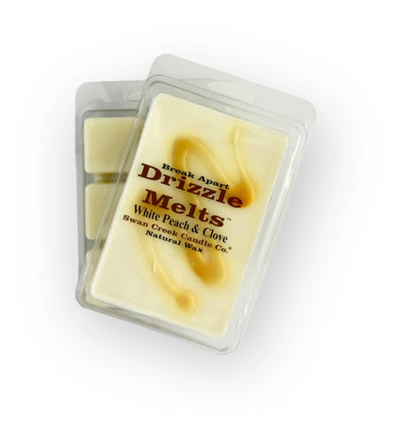 Swan Creek Drizzle Melts - White Peach & Clove