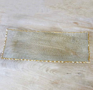 Royal Standard Fairbanks Long Rectangle Platter (18.75 x7.5)