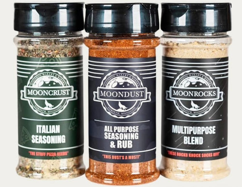 Moondog Variety Seasoning Pack
