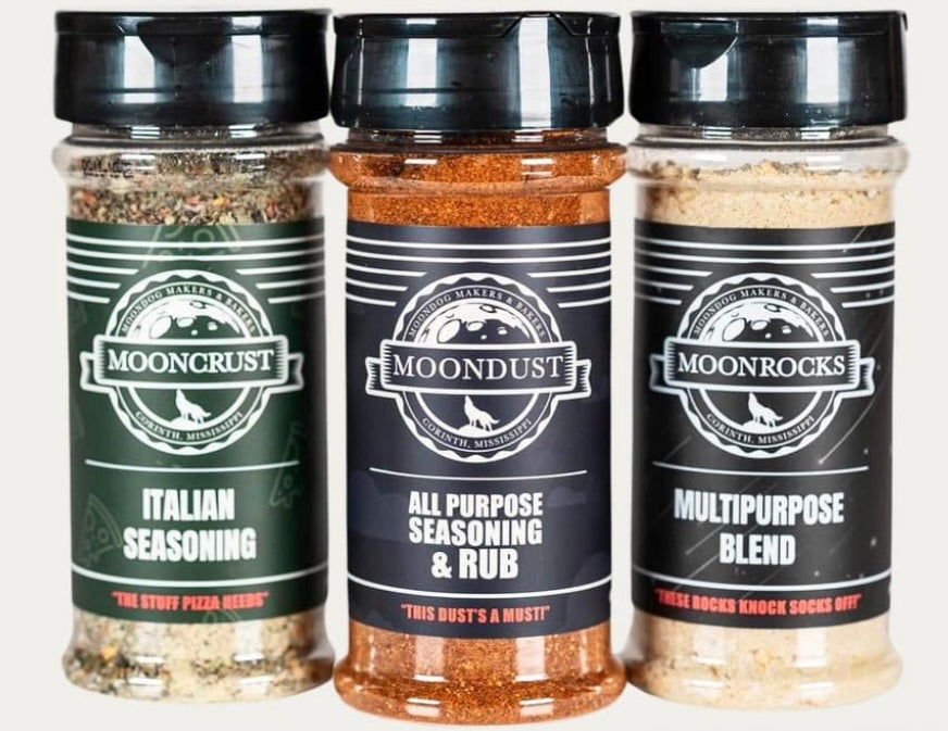 Moondog Variety Seasoning Pack