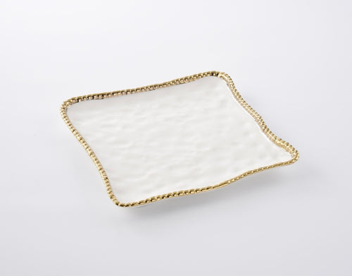 Pampa Bay Square Serving Platter (CER-1400WG)