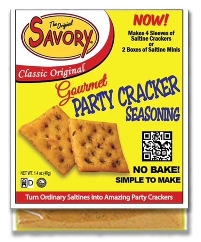 Savory Classic Party Cracker Mix