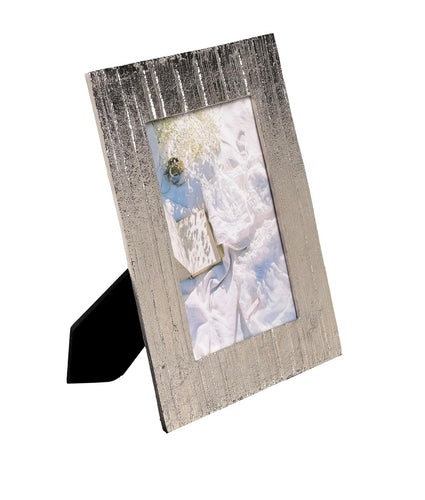 IHI Silver Textured Frame