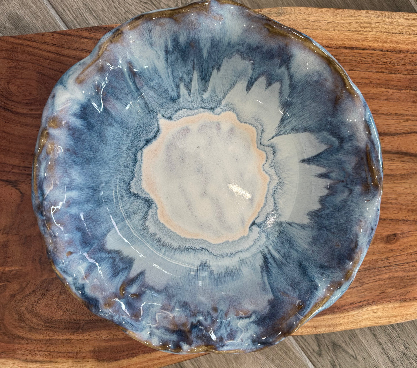 Tab Boren Medium Blue Bowl