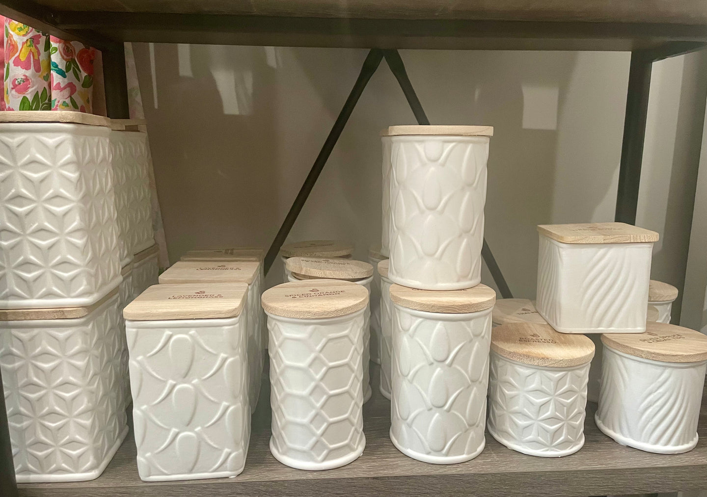 Swan Creek Decorative White Candles-any
