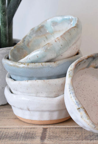 Etta B Salsa Bowl-Hydrangea