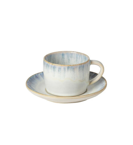 Costa Nova Brisa Tea Cup & Saucer (LNCS02-RIA)
