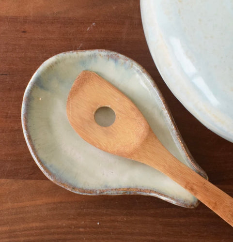 Etta B Oval Spoonrest-Seaside