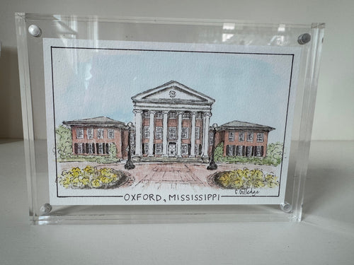 Charli Gulledge Framed Print of Lyceum