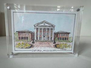 Charli Gulledge Framed Print of Lyceum
