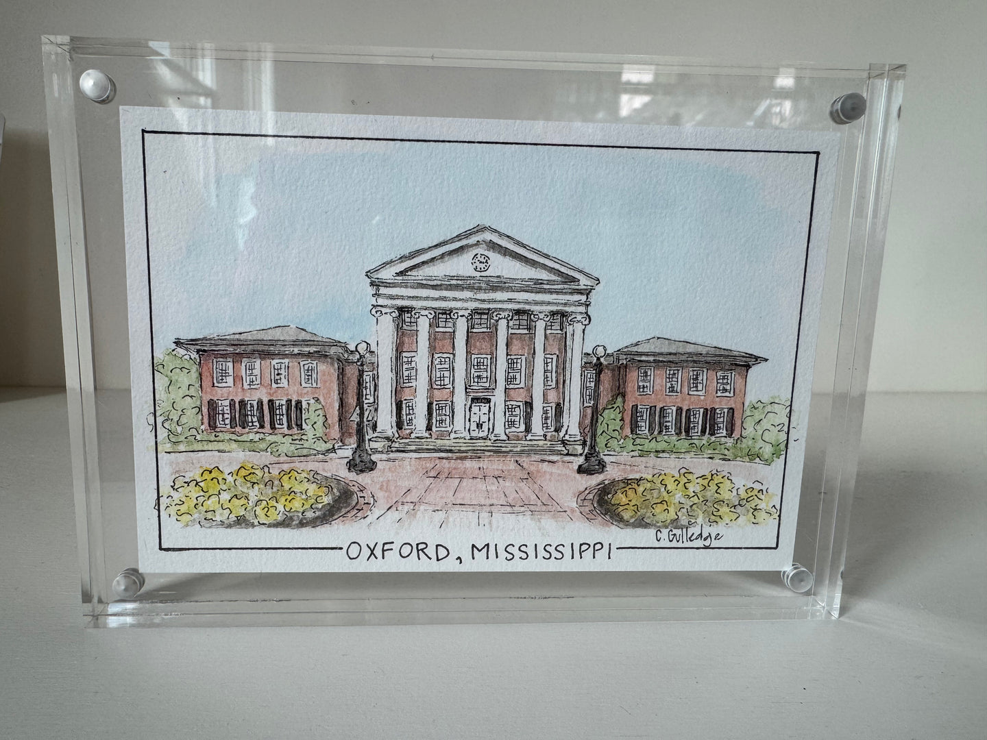 Charli Gulledge Framed Print of Lyceum