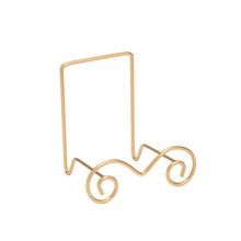 Load image into Gallery viewer, Small Stratford Metal Bowl Easels: Gold