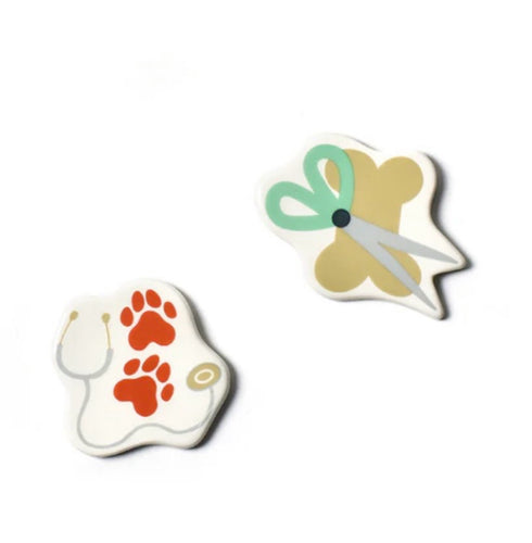 Happy Everything Calendar Vet & Groomer Magnets