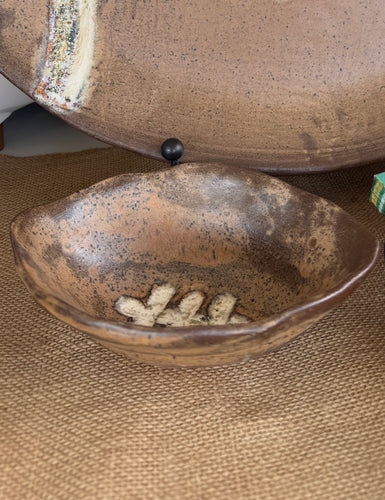 Etta B Football Dip Bowl