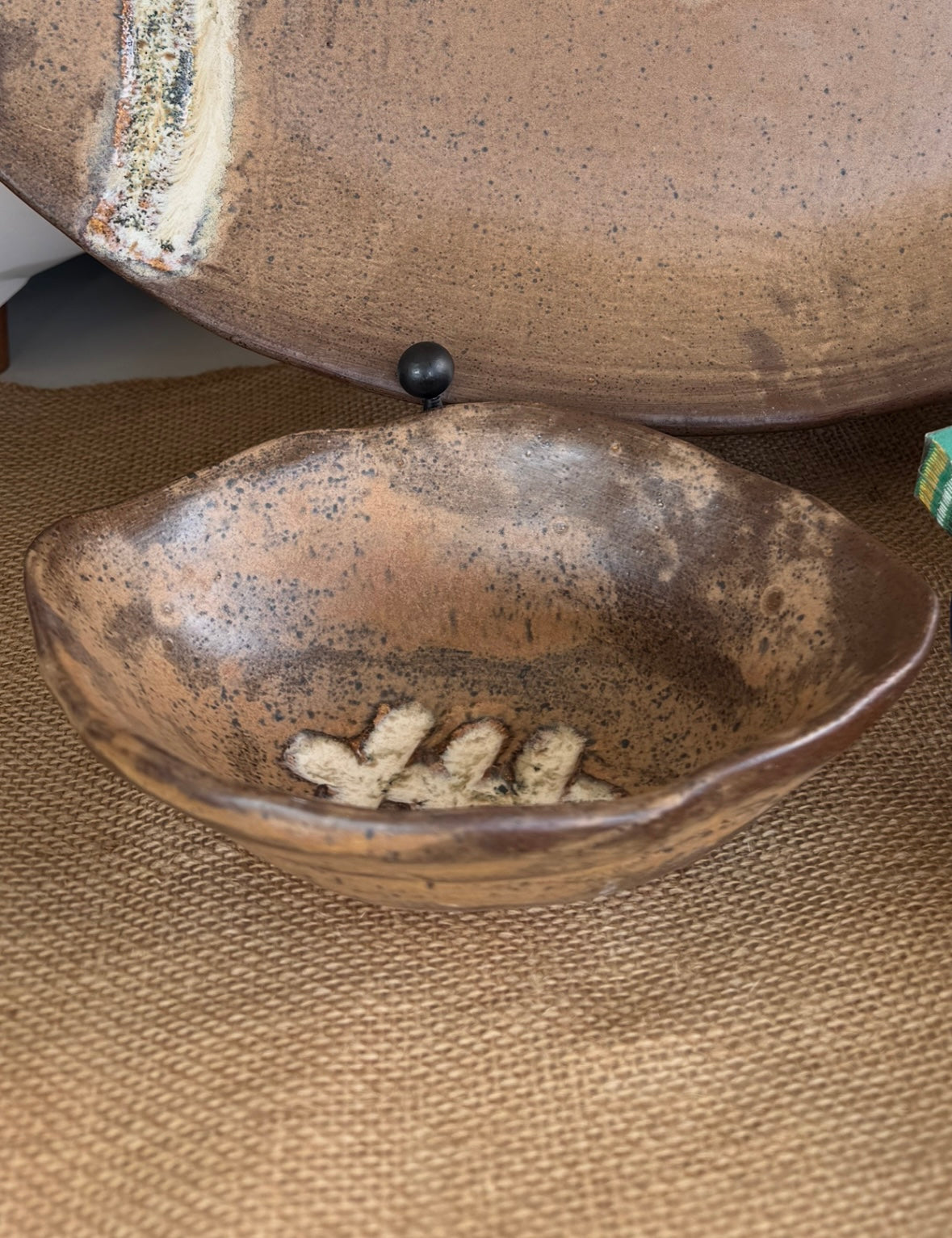 Etta B Football Dip Bowl