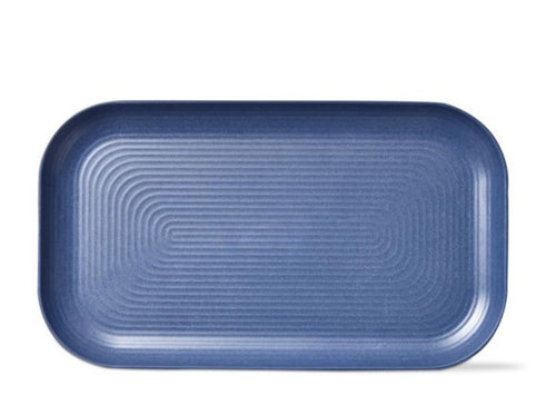 Tag Brooklyn Blue Denim Melamine Tray