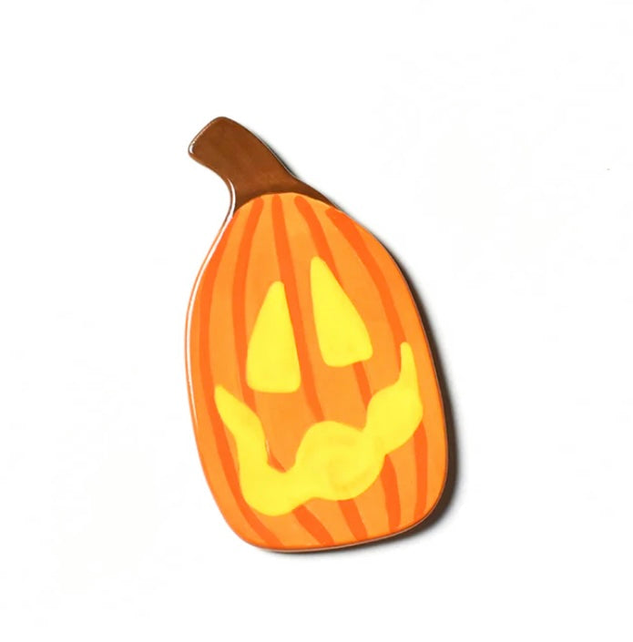 Happy Everything Mini Carved Pumpkin Attachment