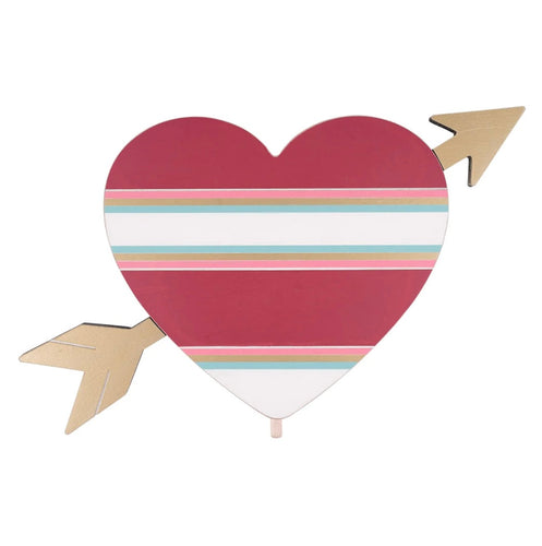 Glory Haus Valentine Heart Topper