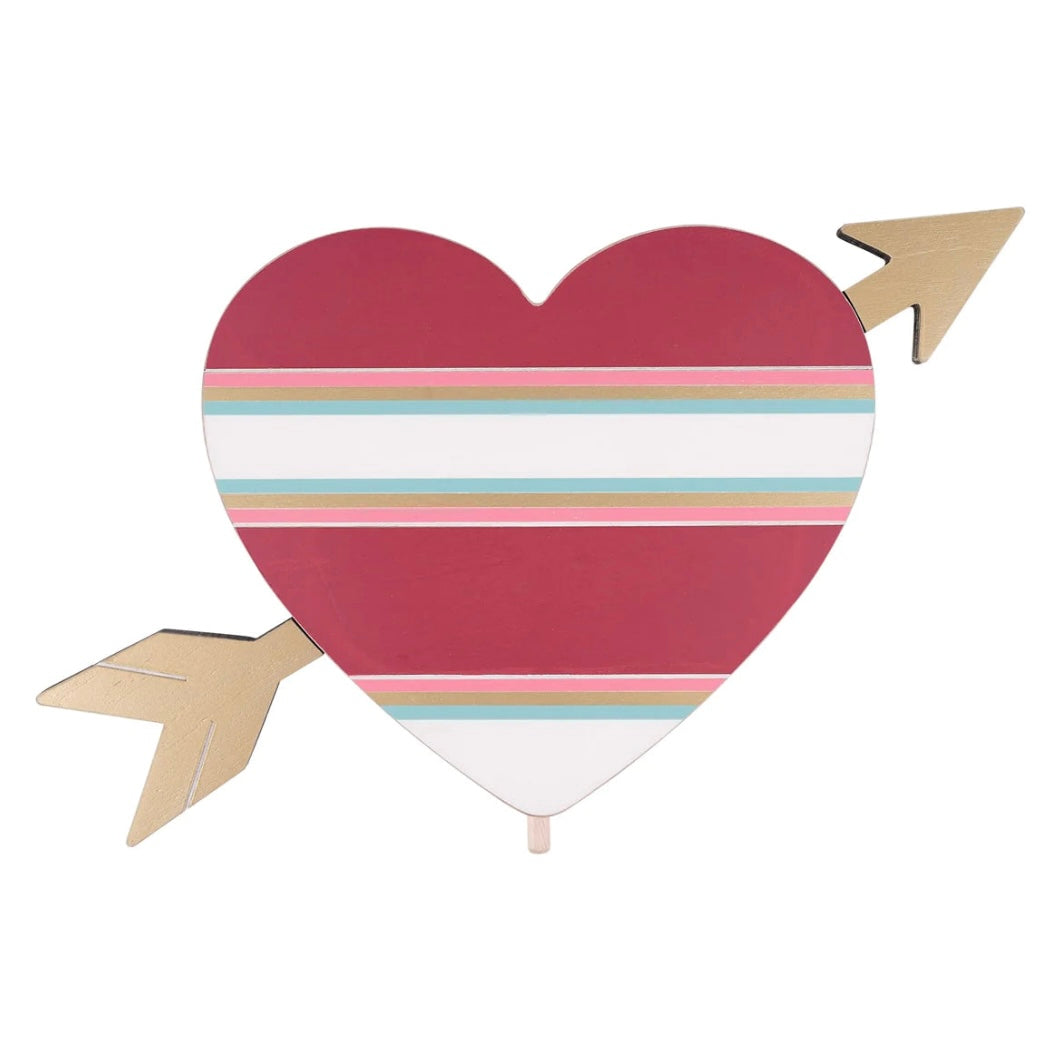 Glory Haus Valentine Heart Topper