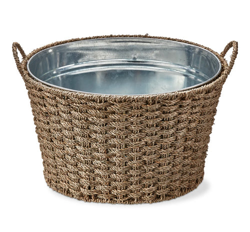 Tag Seagrass Party Tub