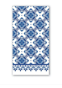 Michelle Design Indigo Seas Hostess Napkins