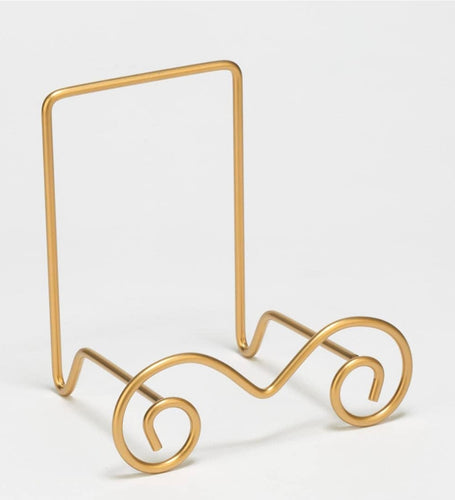 Tripar Metal Gold easel (large)