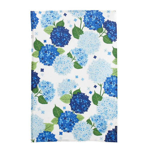 Stonewall Kitchen Blue Hydrangea Tea Towel