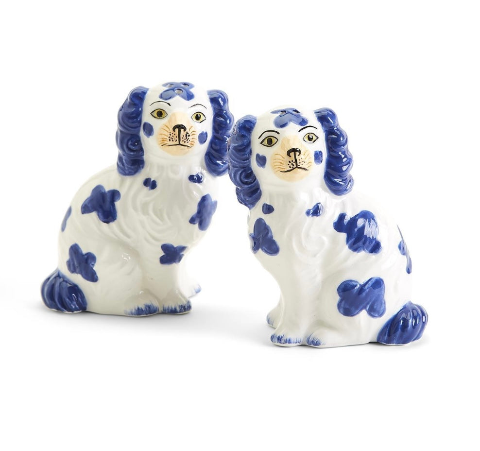 Two's Company Staffordshire Dog Salt & Pepper Shakers - Thumbnail 5