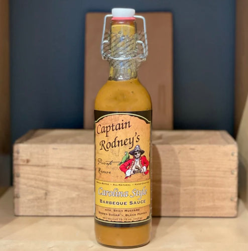 Captain Rodney's Carolina Style BBQ Sauce