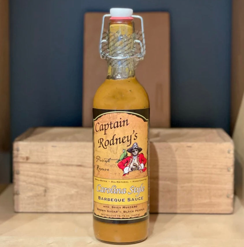 Captain Rodney's Carolina Style BBQ Sauce